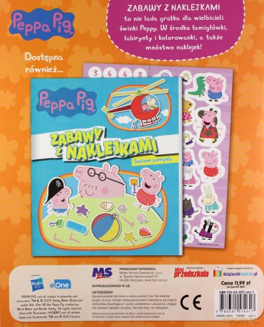 Świnka Peppa. Z Peppą przez świat! [KSIĄŻKA]