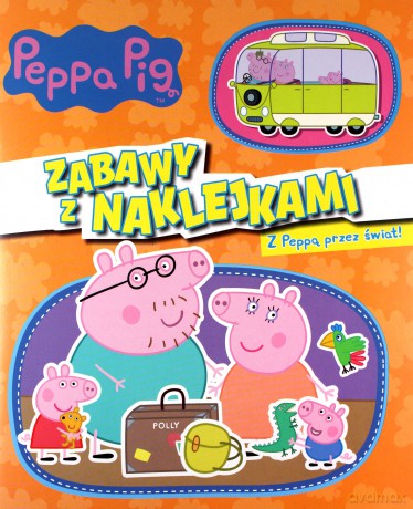 Świnka Peppa. Z Peppą przez świat! [KSIĄŻKA]