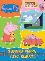 Świnka Peppa. Zadania w okienkach [KSIĄŻKA]