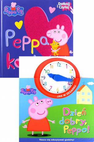 Świnka Peppa. Zestaw 2 książek [KSIĄŻKA]