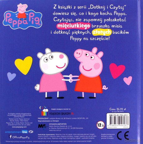 Świnka Peppa. Zestaw 2 książek [KSIĄŻKA]