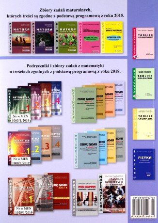Tablice Matematyczne - Alicja Cewe, Halina Nahorska, Irena Pancer [KSIĄŻKA]