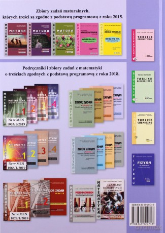 Tablice Matematyczne - Alicja Cewe, Halina Nahorska, Irena Pancer [KSIĄŻKA]