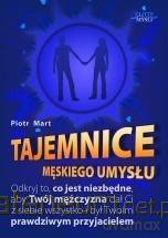 Tajemnice męskiego umysłu - Piotr Mart [KSIĄŻKA]