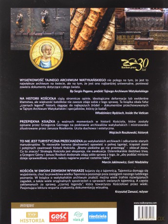 Tajne Archiwum Watykańskie - Grzegorz Górny i Janusz Rosikoń [KSIĄŻKA]