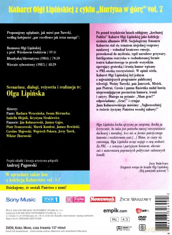 Kabaret Olgi Lipińskiej vol. 7 [DVD]