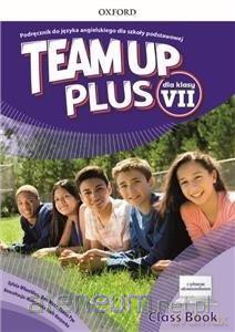 Team Up Plus 7 Podręcznik z dostępem online [KSIĄŻKA]