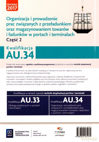 Technik eksploatacji portów i terminali.Kwalifikacja AU.34/2 - Joanna Ablewicz, Damian Dębski, Paweł Dębski [KSIĄŻKA]