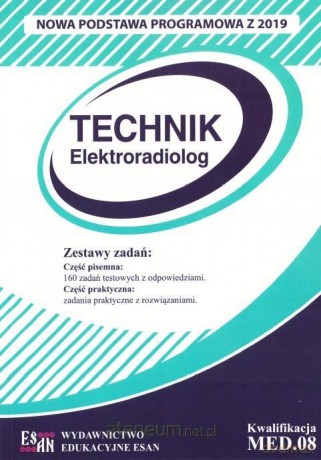 Technik Elektroradiolog. Kwalifikacja MED.08 [KSIĄŻKA]