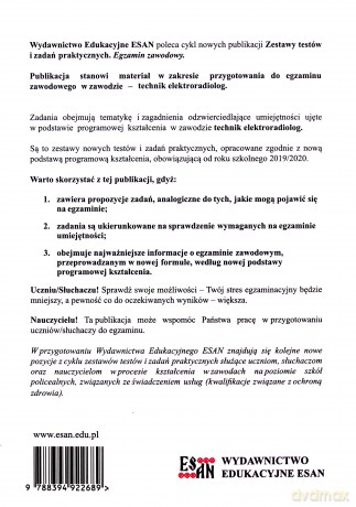 Technik Elektroradiolog. Kwalifikacja MED.08 [KSIĄŻKA]
