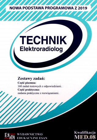 Technik Elektroradiolog. Kwalifikacja MED.08 [KSIĄŻKA]