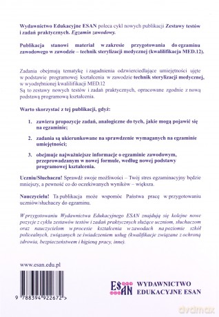 Technik Sterylizacji Medycznej Kwalifikacja MED.12 - Monika Mizera, Danuta Broncel-Czekaj [KSIĄŻKA]