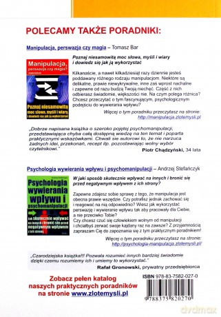 Techniki manipulacji - Sergiusz Kizińczuk [KSIĄŻKA]