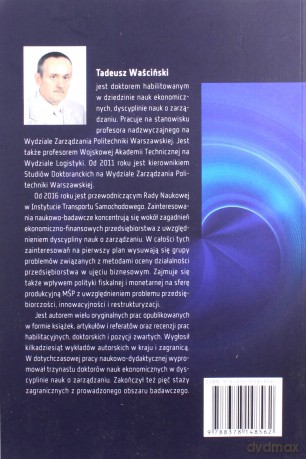 Teoria budowy modeli biznesowych - Tadeusz Waściński [KSIĄŻKA]