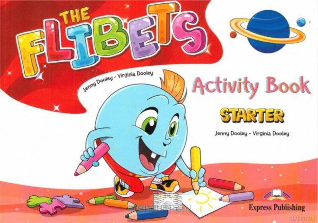 The Flibets Starter Activity Book - Jenny Dooley, Virginia Dooley [KSIĄŻKA]