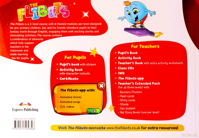 The Flibets Starter Activity Book - Jenny Dooley, Virginia Dooley [KSIĄŻKA]