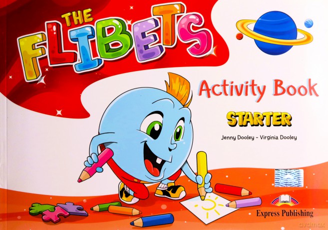 The Flibets Starter Activity Book - Jenny Dooley, Virginia Dooley [KSIĄŻKA]