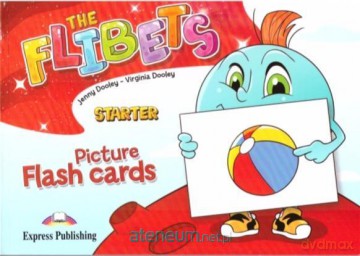 The Flibets Starter Flashcards - Jenny Dooley, Virginia Dooley [KSIĄŻKA]