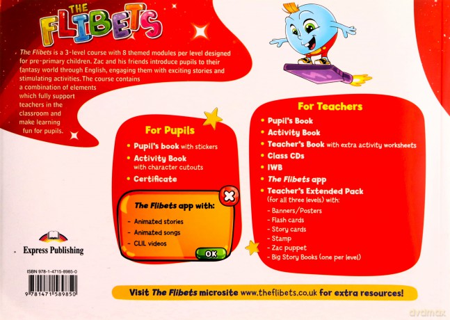 The Flibets Starter Pupil's Book - Jenny Dooley, Virginia Dooley [KSIĄŻKA]