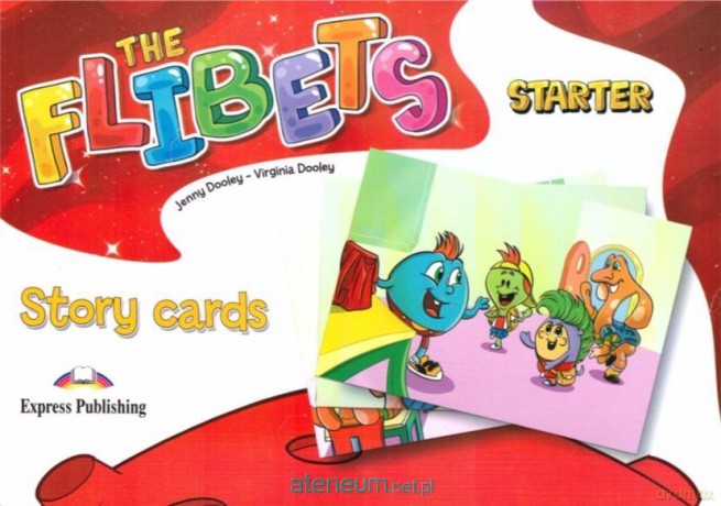 The Flibets Starter Story cards - Jenny Dooley, Virginia Dooley [KSIĄŻKA]