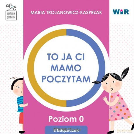 To ja ci, mamo, poczytam. Poziom 0 BOX - Maria Trojanowicz-Kasprzak [KSIĄŻKA]