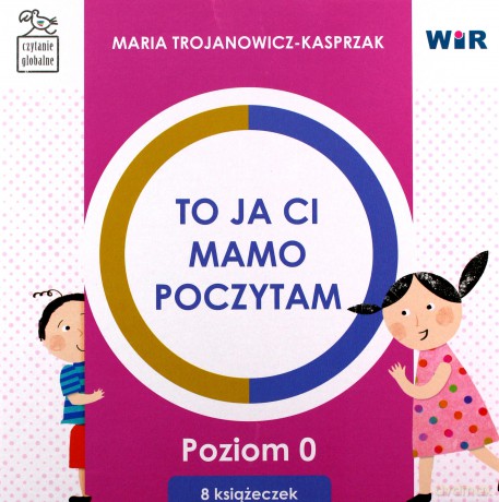 To ja ci, mamo, poczytam. Poziom 0 BOX - Maria Trojanowicz-Kasprzak [KSIĄŻKA]