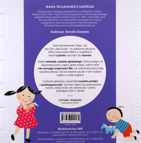 To ja ci, mamo, poczytam. Poziom 1 BOX - Maria Trojanowicz-Kasprzak [KSIĄŻKA]