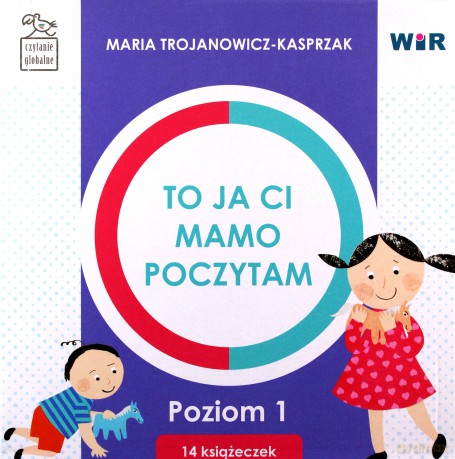 To ja ci, mamo, poczytam. Poziom 1 BOX - Maria Trojanowicz-Kasprzak [KSIĄŻKA]