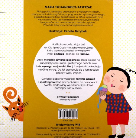 To ja ci, mamo, poczytam. Poziom 2 BOX - Maria Trojanowicz-Kasprzak [KSIĄŻKA]