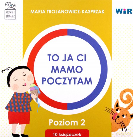 To ja ci, mamo, poczytam. Poziom 2 BOX - Maria Trojanowicz-Kasprzak [KSIĄŻKA]