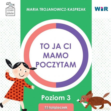 To ja ci, mamo, poczytam. Poziom 3 BOX - Maria Trojanowicz-Kasprzak [KSIĄŻKA]