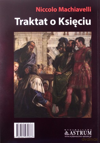 Traktat o Księciu - Niccolo Machiavelli [KSIĄŻKA]