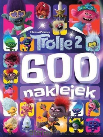 Trolle 2. 600 naklejek [KSIĄŻKA]
