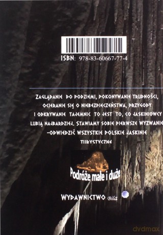 Trzy sezony w jaskiniach - Wiesława Regel [KSIĄŻKA]