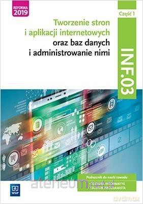 Tworzenie stron i aplikacji int. Kwal.INF.03 cz.1 - Tomasz Klekot, Agnieszka Klekot [KSIĄŻKA]
