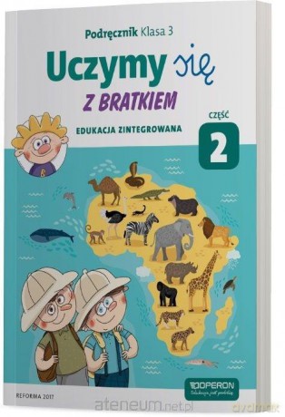 Uczymy się z Bratkiem 3 Podręcznik cz.2 - Grażyna Tamas, Małgorzata Rożyńska [KSIĄŻKA]
