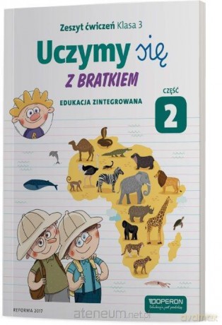 Uczymy się z Bratkiem 3 Zeszyt ćwiczeń cz.2 [KSIĄŻKA]