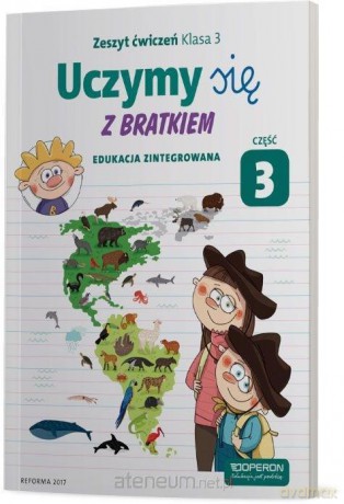 Uczymy się z Bratkiem 3 Zeszyt ćwiczeń cz.3 [KSIĄŻKA]