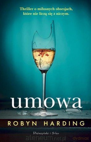 Umowa - Harding Robyn [KSIĄŻKA]