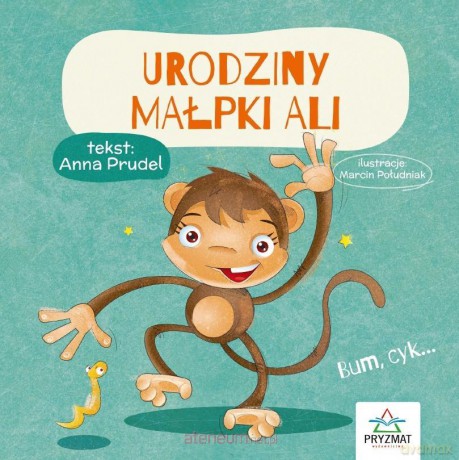 Urodziny małpki Ali [KSIĄŻKA]