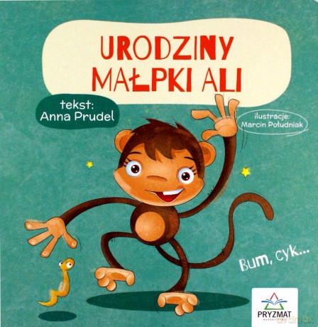 Urodziny małpki Ali [KSIĄŻKA]
