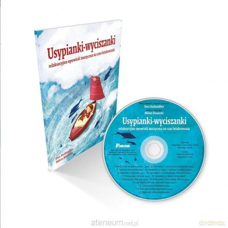 Usypianki - wyciszanki - Miłosz Konarski, Ewa Stadtmuller [KSIĄŻKA+ CD]