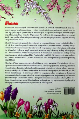 Vademecum przedszkolnych zabaw. Wiosna [KSIĄŻKA]
