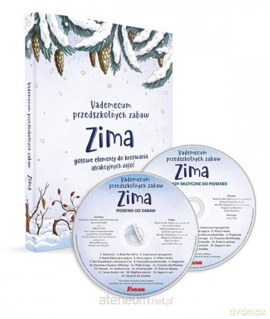 Vademecum przedszkolych zabaw. Zima [KSIĄŻKA]