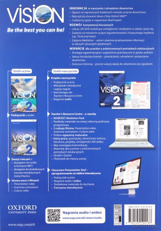 Vision 2 ćwiczenie + online practice [KSIĄŻKA]
