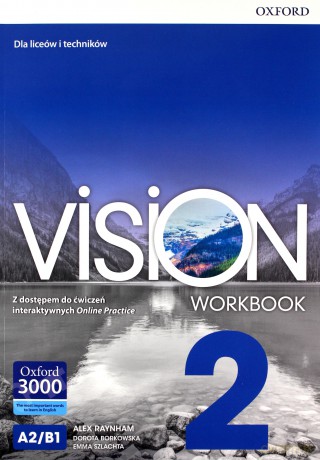 Vision 2 ćwiczenie + online practice [KSIĄŻKA]