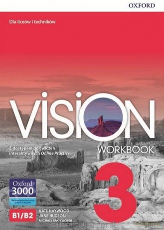 Vision 3 ćwiczenie + online practice [KSIĄŻKA]