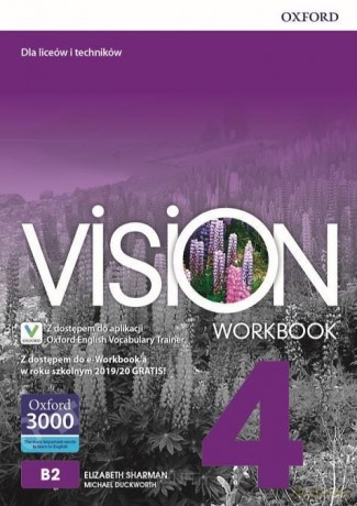 Vision 4 ćwiczenie + online practice [KSIĄŻKA]