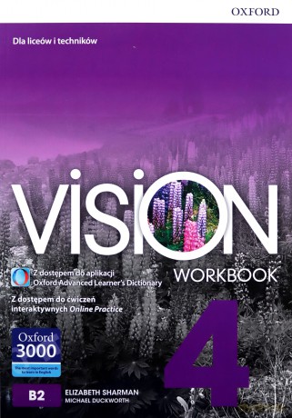 Vision 4 ćwiczenie + online practice [KSIĄŻKA]