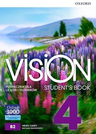 Vision 4 podręcznik [KSIĄŻKA]